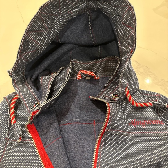 almgwand jacket blue - Picture 4 of 4